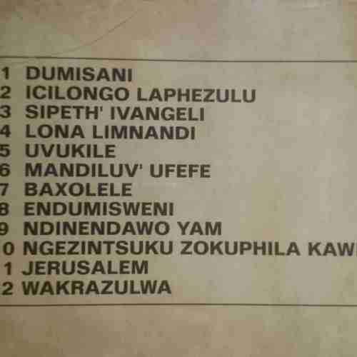 Great South African Performers : Masizakhe Christian Soldiers : CD