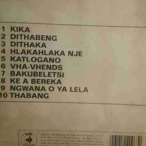 Great South African Performers : Philip Tabane : CD