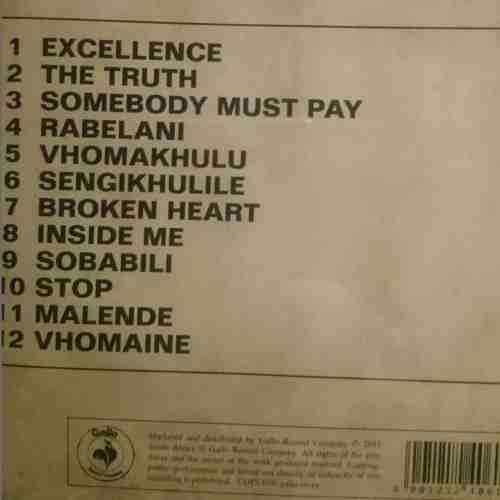 Great South African Performers : Splash : CD