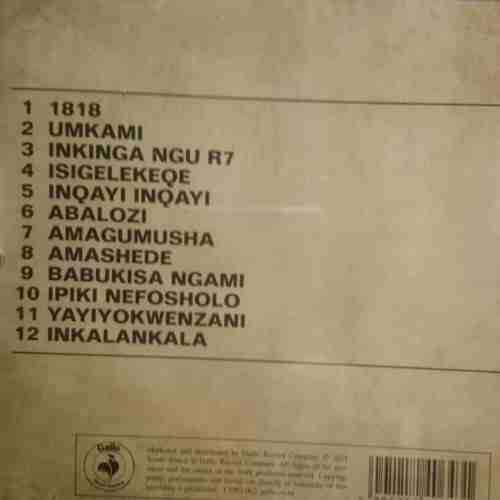 Great South African Performers : Bhekumuzi Luthuli : CD