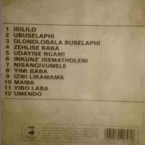 Great South African Performers : Buselaphi : CD
