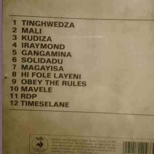 Great South African Performers : Raymond Nyathi : CD