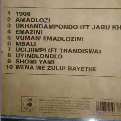 Great South African Performers : Bambaata : CD