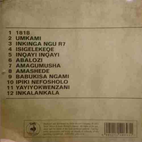 Great South African Performers : Bhekumuzi Luthuli : CD