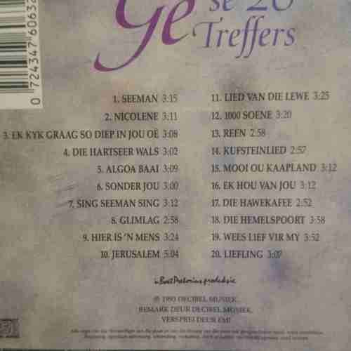Ge Korsten : Ge se 20 Treffers : CD