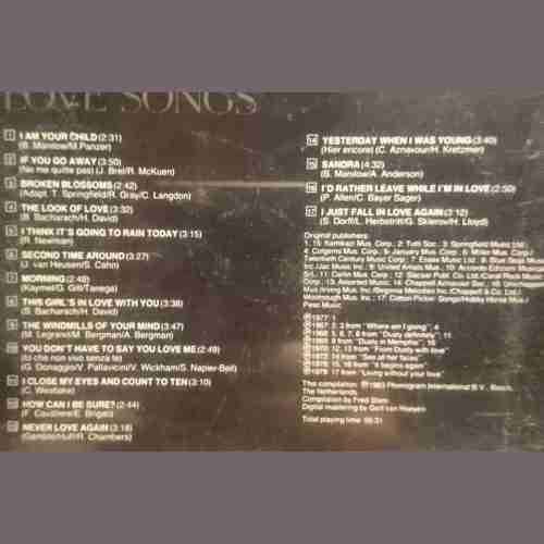 Dusty Springfield : Love Songs : CD