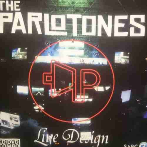 The Parlotones : Live Design : CD + DVD : CD