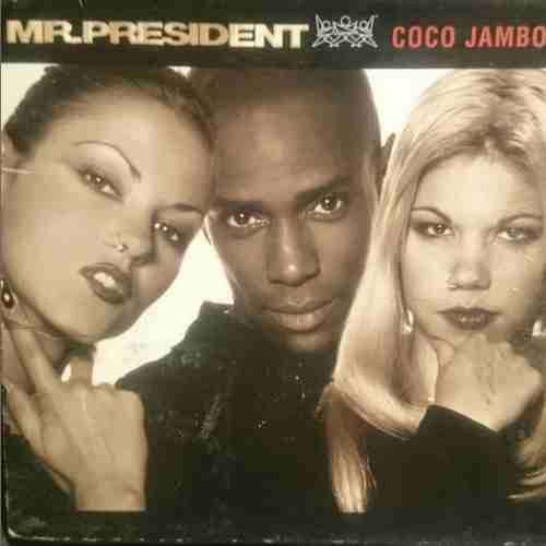 Mr President : Coco Jambo : CD