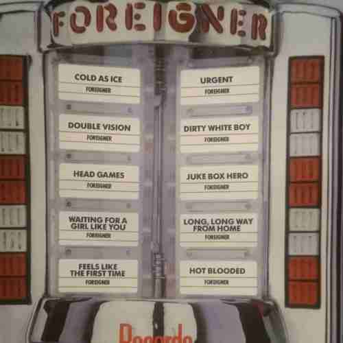 Foreigner : Records : CD