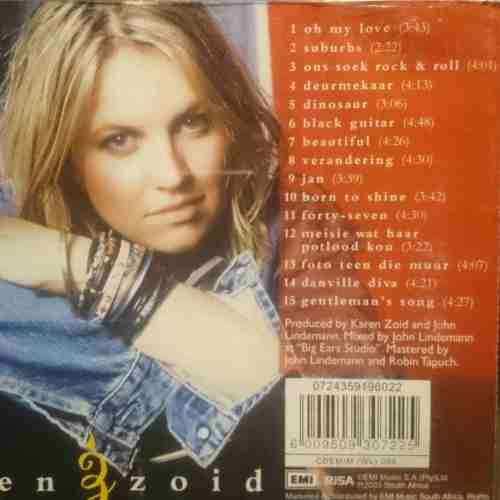 Karen Zoid : Chasing the Sun : CD