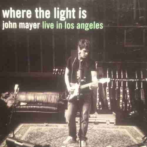 John Mayer : Where the light is : Live in Los Angeles : CD