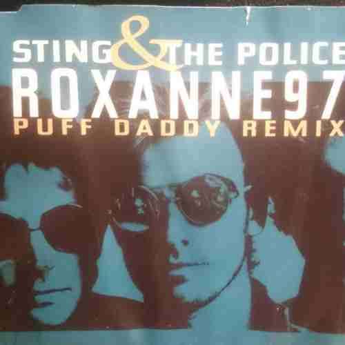 Sting and the Police : Roxanne : Cd Single : CD