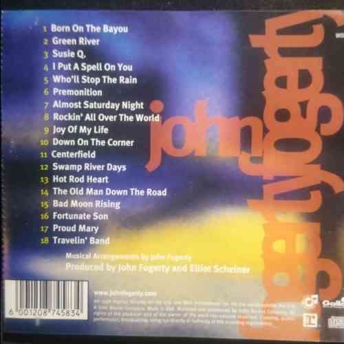 John Fogerty : Premonition : CD