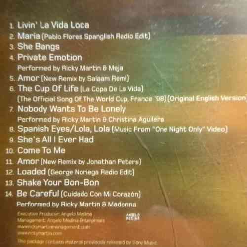 Ricky Martin : The Best of : CD
