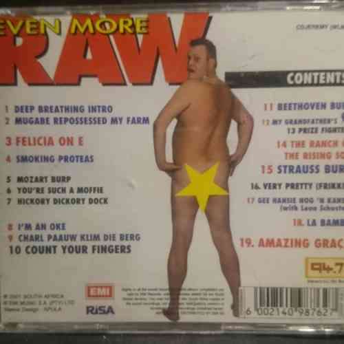 Even More Raw : Jeremy Masfield : CD