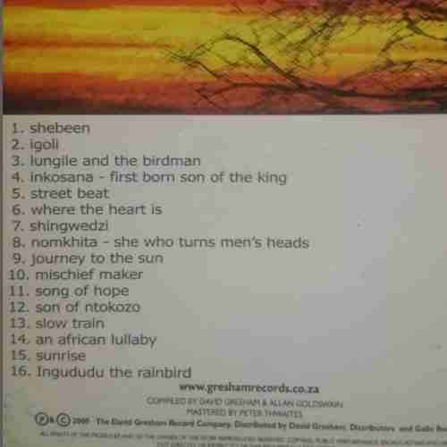 David Hewitt : the Best of : African Awakening : CD