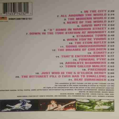 The Jam : The Very Best of : CD