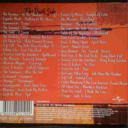 The Dark Side : Various Artists : 2 Cd Set : CD