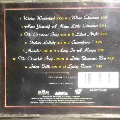 Kenny G : Miracles : The Holiday Album : CD