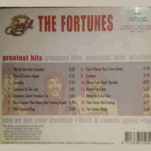 The Fortunes : greatest Hits : CD
