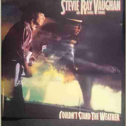 Stevie Ray Vaughan and Double Trouble : Couldnt stand the weather : CD