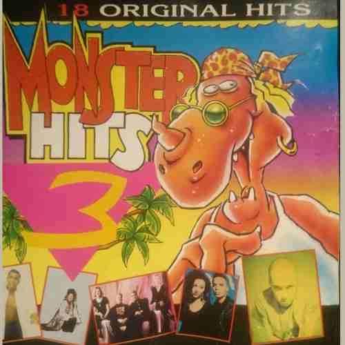 Monster Hits : Volume  3 : Various Atists : CD