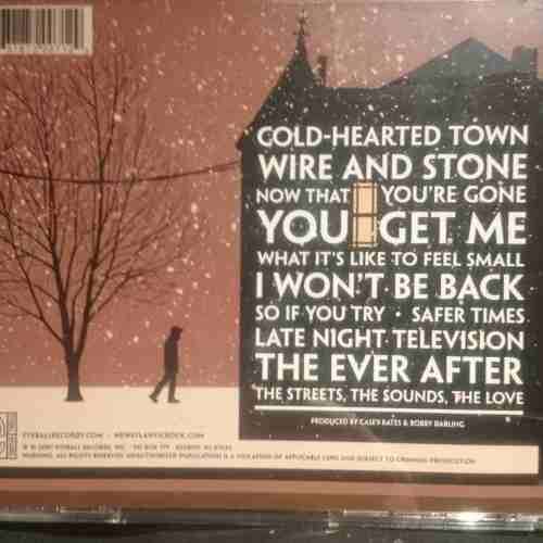 New Altantic : The streets the sounds and the love : CD