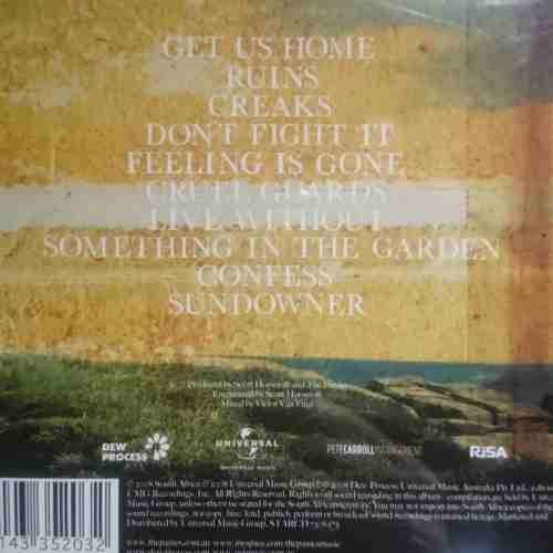 The Panics : Cruel Guards : CD