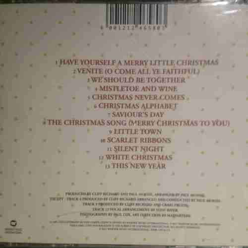 Cliff Richard : Together with Cliff at Christmas : CD
