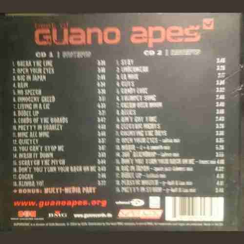 Guano Apes : Planet of the Apes Best of : 2 Cd Set : CD