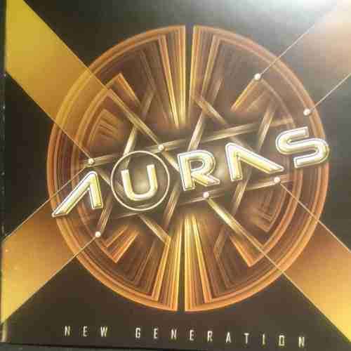 Auras : New Generation : CD