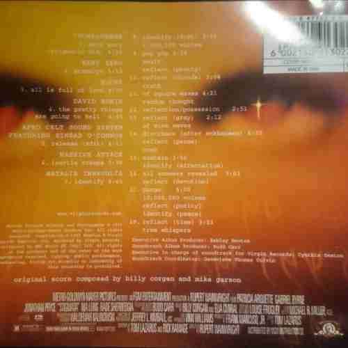 Stigmata : Music from the motion picture : Soundtrack : OST : CD