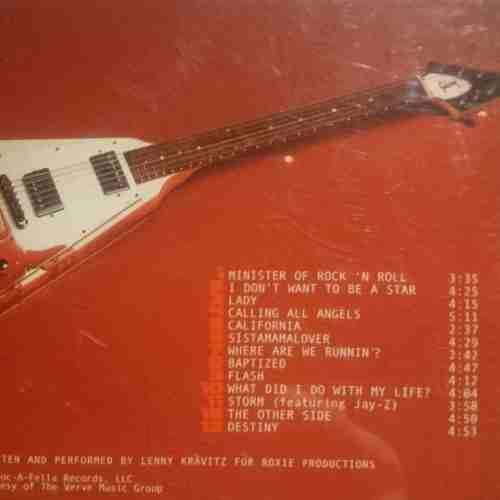 Lenny Kravitz : Baptism : CD