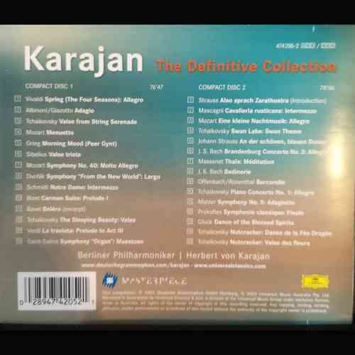 Karajan : The Definitive Collection: 2 CD Set (CD FOR SALE)