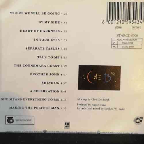 Chris de Burgh : Power of Ten (CD FOR SALE)