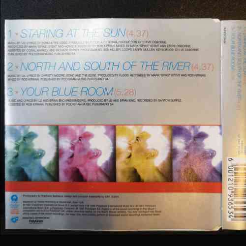 U2 : Starring at the Sun : CD Single (CD FOR SALE)