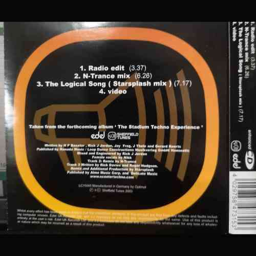 Weekend ! : Scooter : CD Single  (CD FOR SALE)