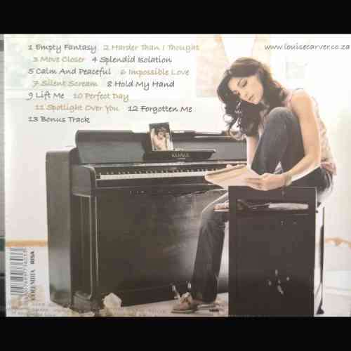 Louise Carver (CD FOR SALE)