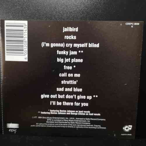 Primal Scream: Give Out but Done Give Up : CD