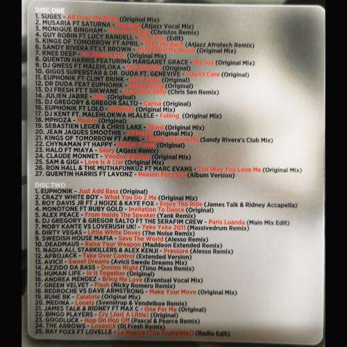 The Fresh Drive : Ulitmix @6 : Volume 2 : 2 CD Set (CD FOR SALE)