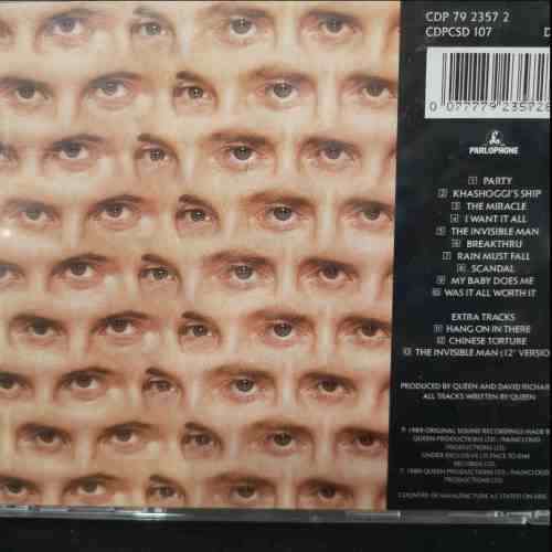 Queen : The Miracle (CD FOR SALE)