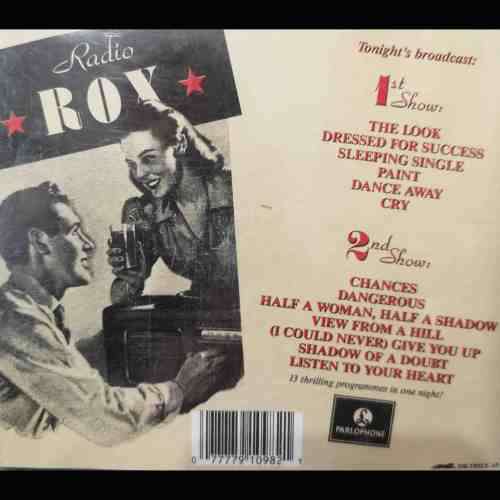 Roxette : Look Sharp (CD FOR SALE)