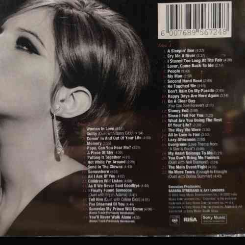 Barbra Steisand : The Essential : 2 CD Set (CD FOR SALE)