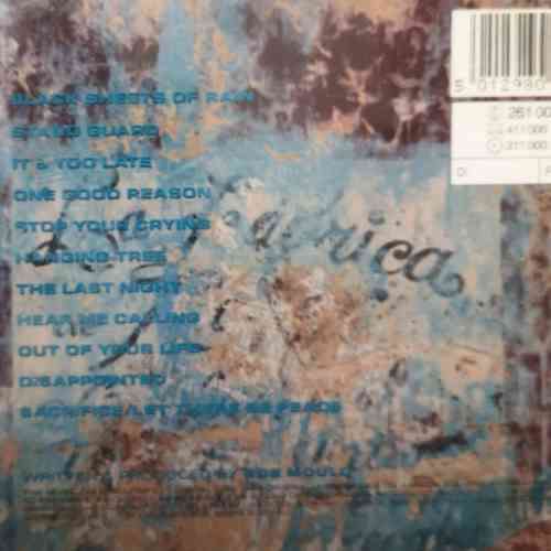 Bob Mould : Black Streets of Rain (CD FOR SALE)