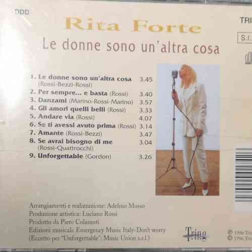 Rita Forte : Le Donne Sono un altra Cosa (CD FOR SALE)