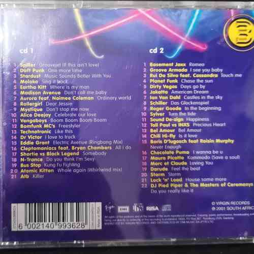 The best dance album in the World Ever 2002  : Various Artists : 2 Cd Set (CD FOR SALE)