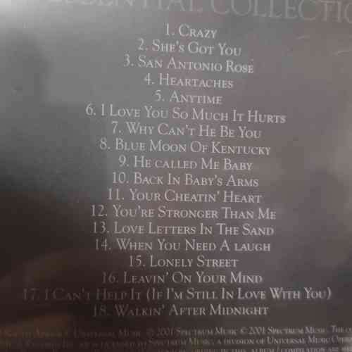 Patsy Cline : The Essential Collection (CD FOR SALE)