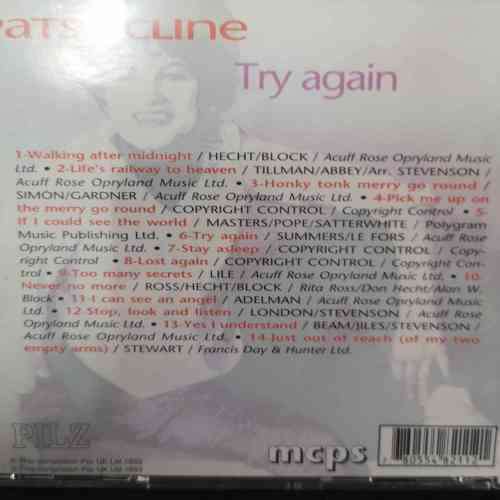 Patsy Cline : Try Again (CD FOR SALE)