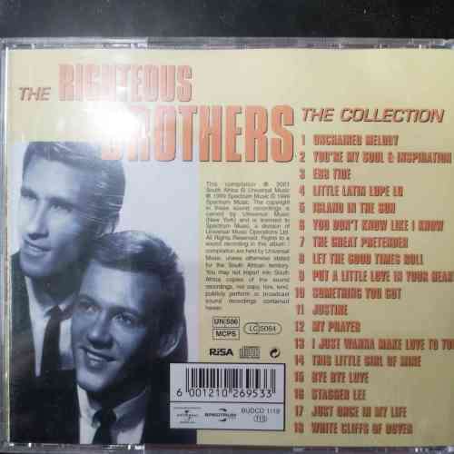 The Righteous Brothers: The Collection : CD