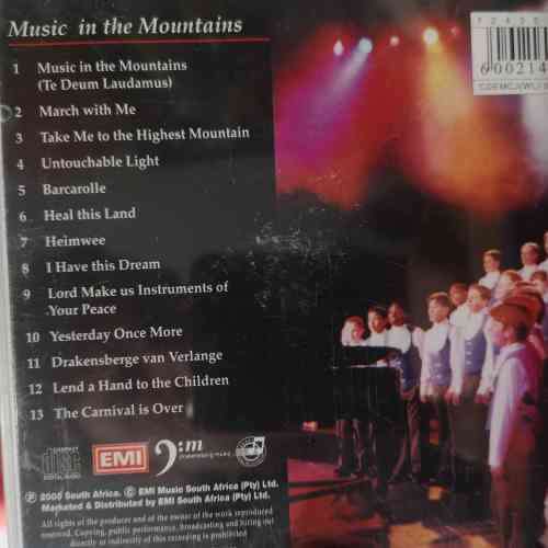 Rina Hugo and the Drakensberg Boys Choir : Music in the Mountains (CD FOR SALE)